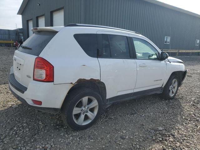 2012 Jeep Compass Latitude