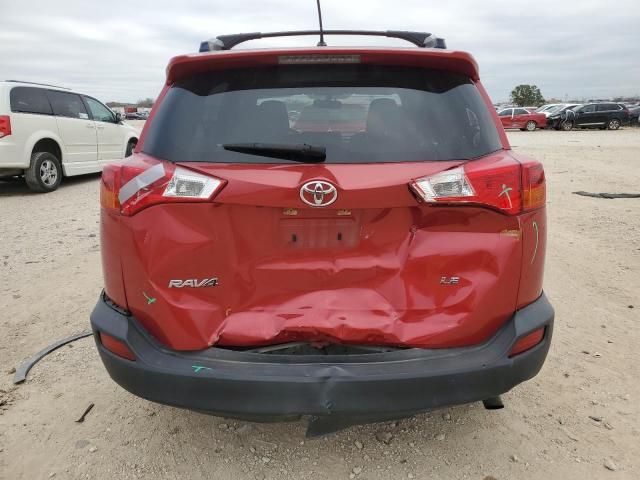 2014 Toyota Rav4 LE