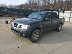 Salvage cars for sale at Spartanburg, SC auction: 2012 Nissan Frontier S