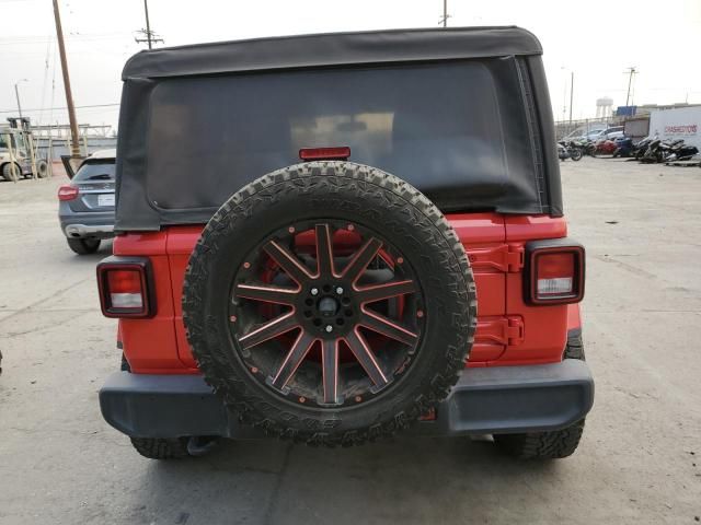 2018 Jeep Wrangler Unlimited Sahara