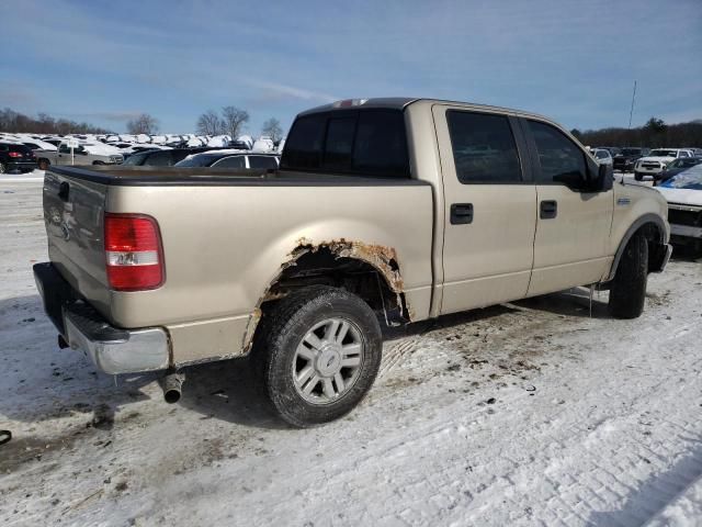 2008 Ford F150 Supercrew