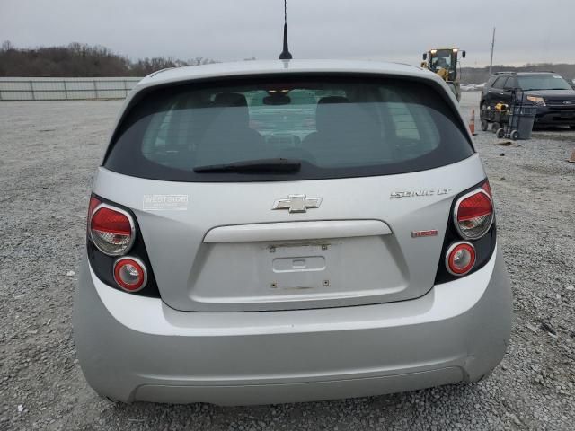 2012 Chevrolet Sonic LT