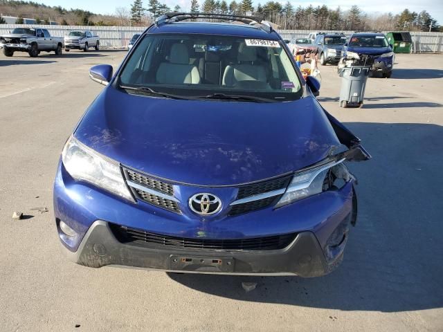 2015 Toyota Rav4 XLE