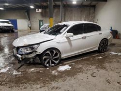 Salvage cars for sale at Chalfont, PA auction: 2015 Honda Accord Touring Hybrid