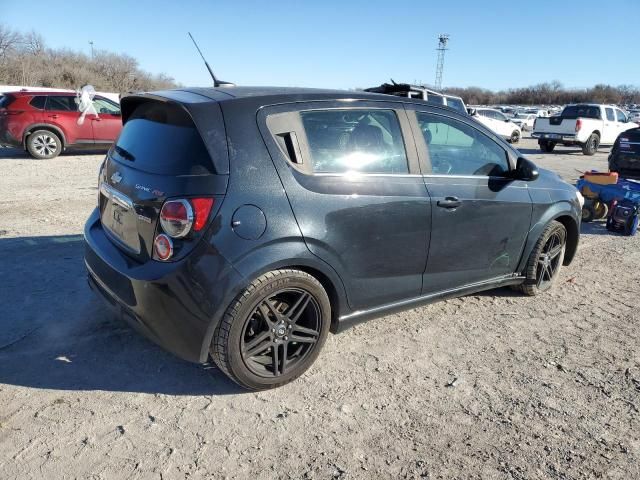 2014 Chevrolet Sonic RS