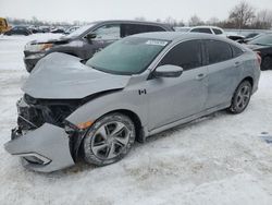 Vehiculos salvage en venta de Copart London, ON: 2019 Honda Civic LX