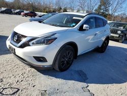 Salvage Cars with No Bids Yet For Sale at auction: 2018 Nissan Murano S