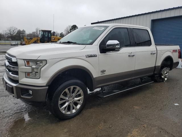 2016 Ford F150 Supercrew