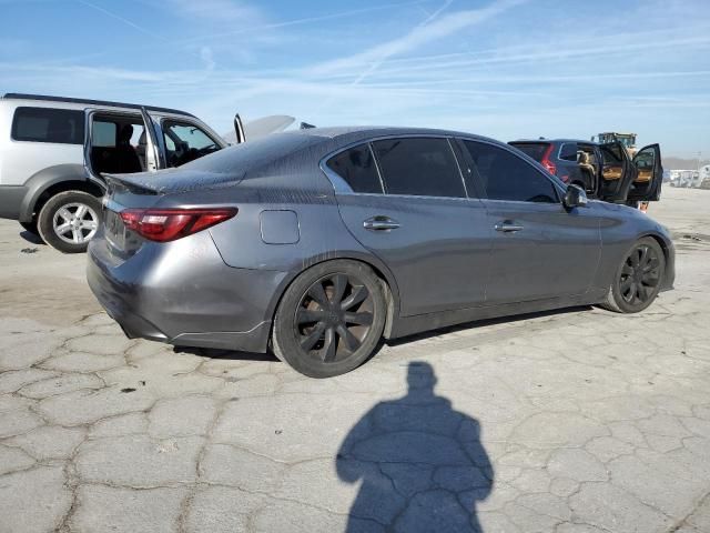 2018 Infiniti Q50 Luxe