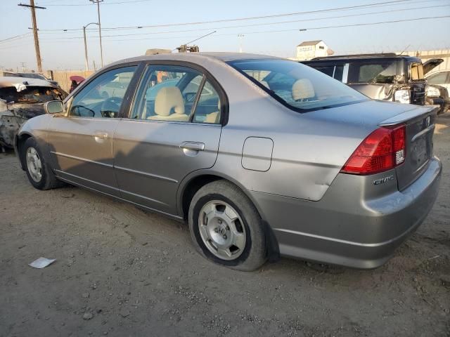 2005 Honda Civic Hybrid