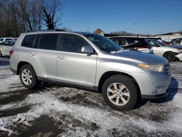 2012 Toyota Highlander Base