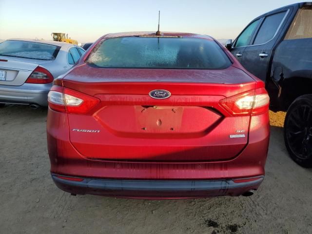 2015 Ford Fusion SE