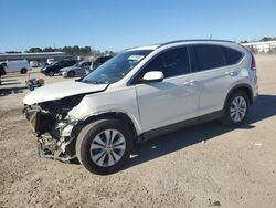 Salvage cars for sale at Harleyville, SC auction: 2012 Honda CR-V EXL