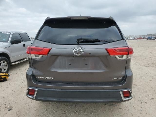 2018 Toyota Highlander Limited