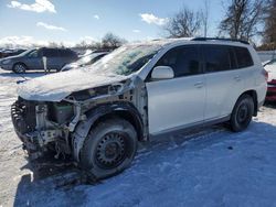 Vehiculos salvage en venta de Copart Ontario Auction, ON: 2013 Toyota Highlander Base