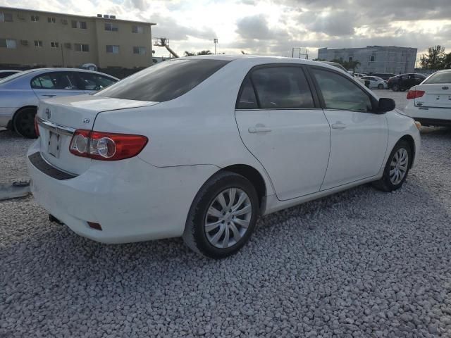 2013 Toyota Corolla Base