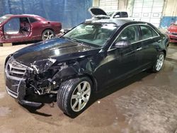 Salvage cars for sale at Woodhaven, MI auction: 2014 Cadillac ATS