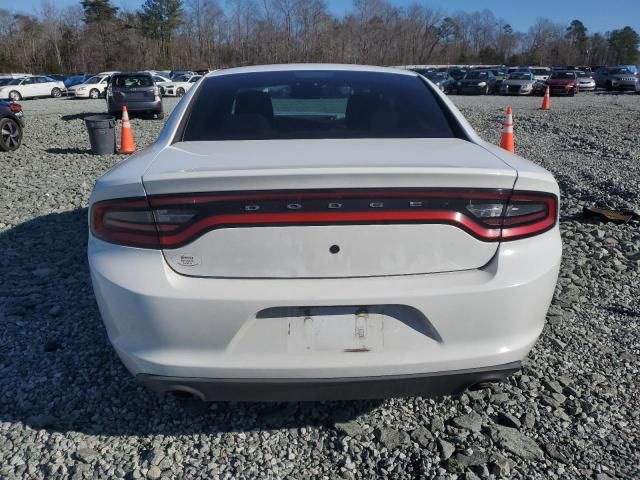 2016 Dodge Charger Police