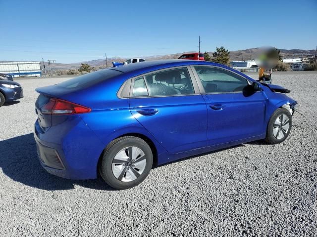 2022 Hyundai Ioniq Blue