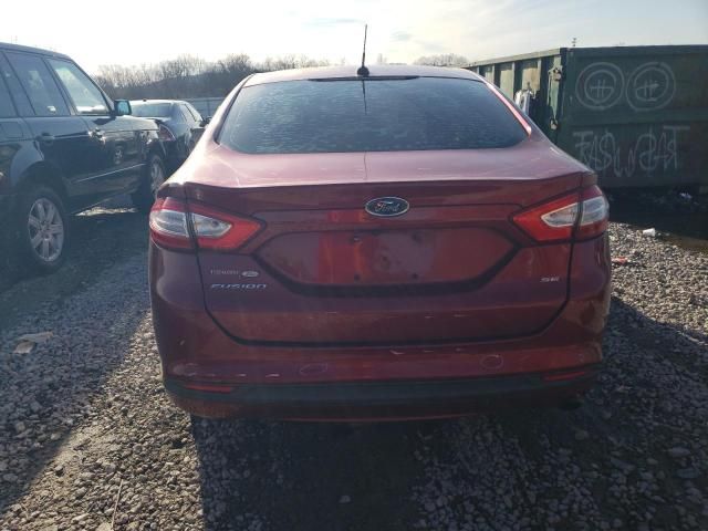 2016 Ford Fusion SE