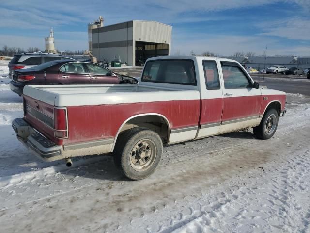 1986 GMC S Truck S15