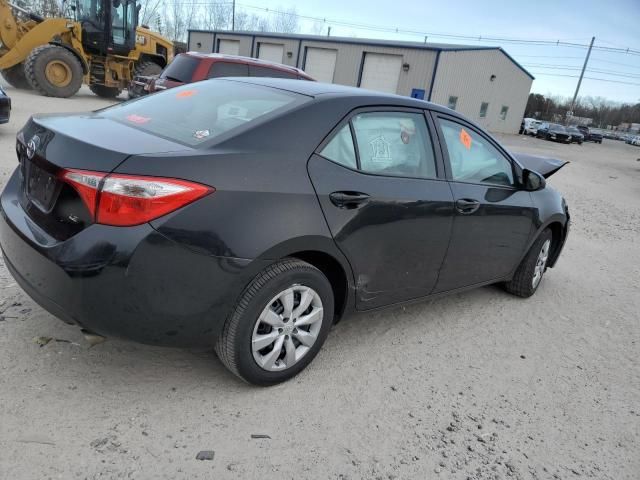 2015 Toyota Corolla L