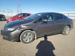 Salvage cars for sale at Adelanto, CA auction: 2015 Honda Civic LX