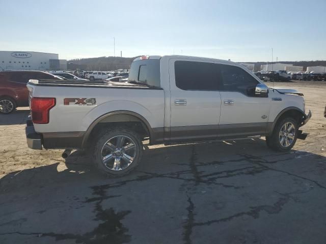 2018 Ford F150 Supercrew