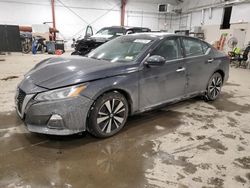 Salvage cars for sale at Center Rutland, VT auction: 2022 Nissan Altima SV