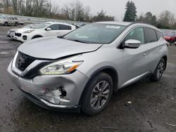 Nissan Vehiculos salvage en venta: 2016 Nissan Murano S