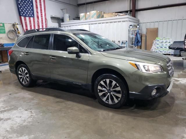 2015 Subaru Outback 2.5I Limited