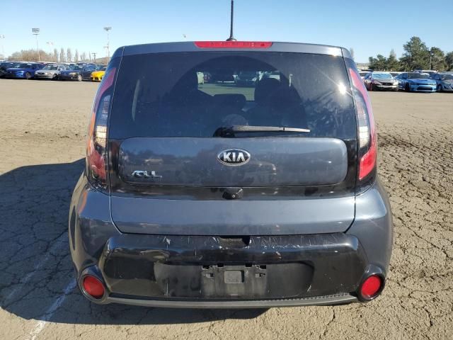 2016 KIA Soul +