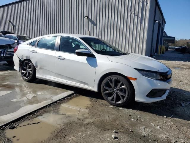 2019 Honda Civic Sport