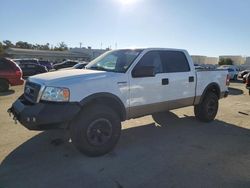 Salvage cars for sale at Martinez, CA auction: 2004 Ford F150 Supercrew