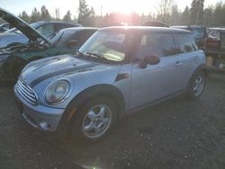 Salvage cars for sale from Copart Graham, WA: 2007 Mini Cooper