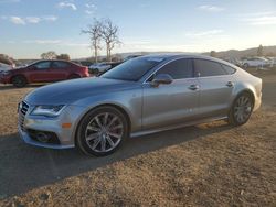 Salvage cars for sale at San Martin, CA auction: 2012 Audi A7 Prestige