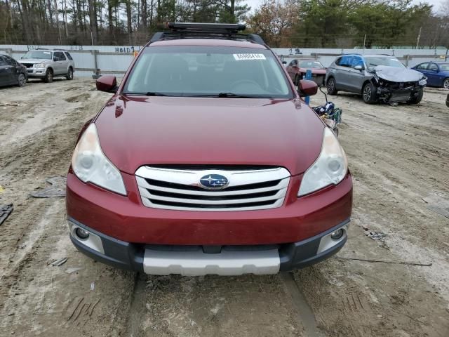 2012 Subaru Outback 2.5I Limited