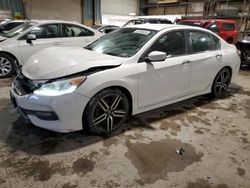 Honda Accord salvage cars for sale: 2017 Honda Accord Sport