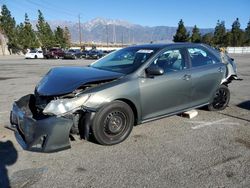 Salvage cars for sale from Copart Rancho Cucamonga, CA: 2014 Toyota Camry L