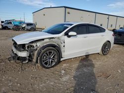 Vehiculos salvage en venta de Copart Haslet, TX: 2017 Ford Fusion SE Hybrid