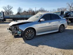 Salvage cars for sale at Wichita, KS auction: 2010 Subaru Impreza WRX Limited