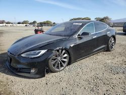 Tesla Model s salvage cars for sale: 2016 Tesla Model S