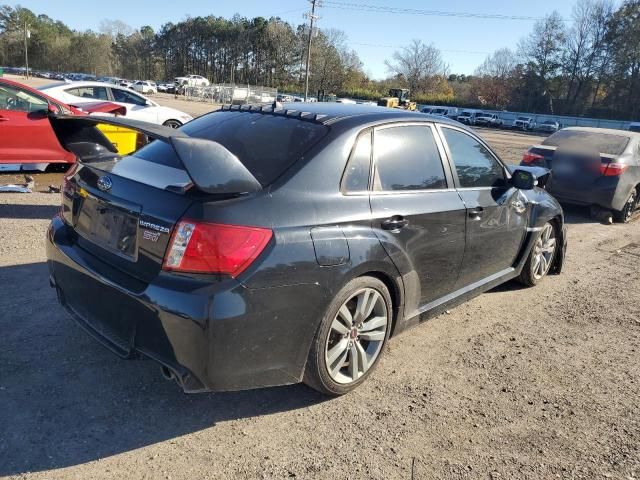 2013 Subaru Impreza WRX STI