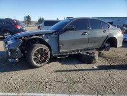 Salvage cars for sale at Vallejo, CA auction: 2023 BMW M3 Competition