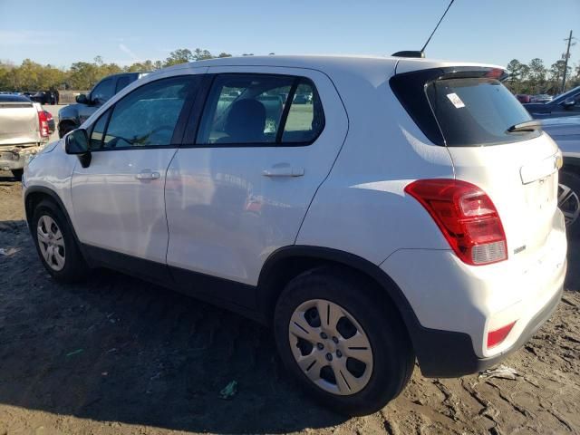 2018 Chevrolet Trax LS