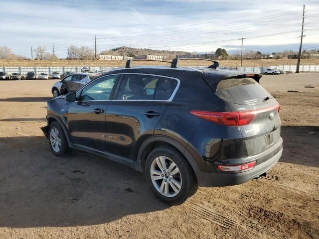 2018 KIA Sportage LX