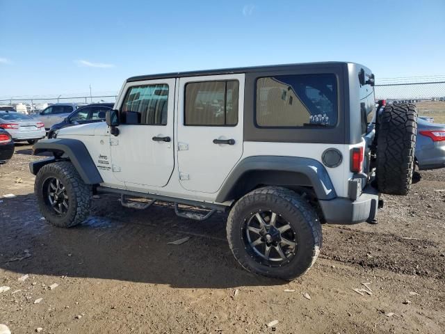 2015 Jeep Wrangler Unlimited Sport