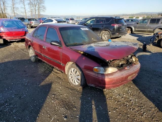 2001 Chevrolet GEO Prizm Base