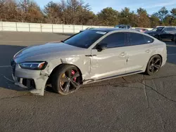 Audi s5/rs5 salvage cars for sale: 2019 Audi RS5