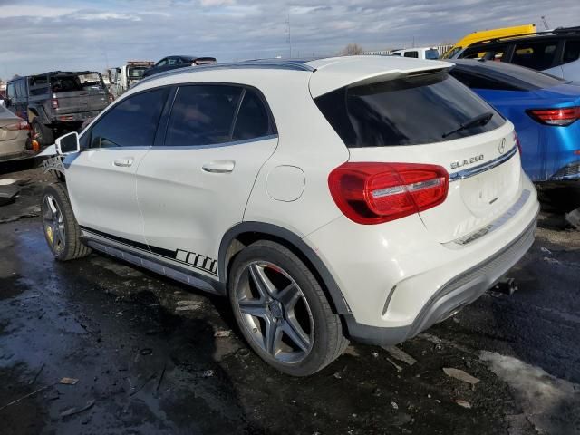 2015 Mercedes-Benz GLA 250 4matic